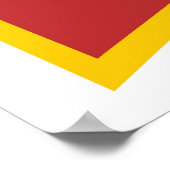 Poster für die Region Kampanien Neapel (Ecke)