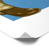 Poster für die Rekrutierung von WW2-Armee (Ecke)