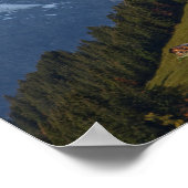 Poster für die Schweizer Alpen (Ecke)