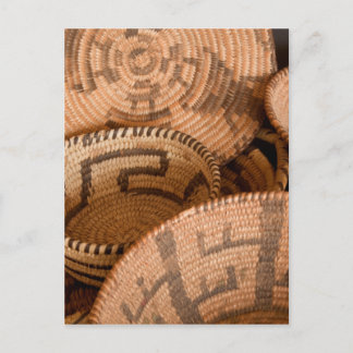 Poster für die süd-westlichen Indianerwölfe Postkarte
