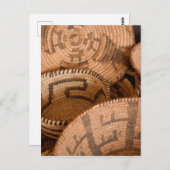 Poster für die süd-westlichen Indianerwölfe Postkarte (Vorne/Hinten)