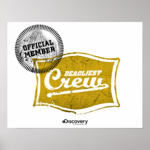 Poster für die tödlichste Crew