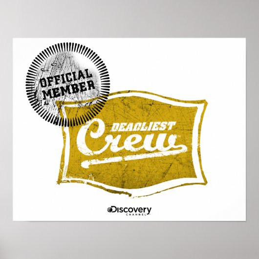 Poster für die tödlichste Crew (Vorne)