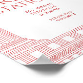 Poster für die Trinkstation für gottesfürchtiges P (Ecke)