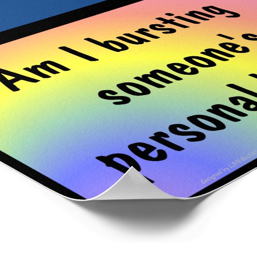 Poster für die Zeichenentwicklung (Ecke)