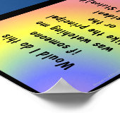 Poster für die Zeichenentwicklung (Ecke)