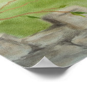 Poster für Drachen und Prinzessinnen (Ecke)