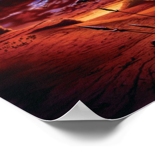 Poster für Drachenangriffe (Ecke)