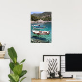 Poster für drei Fischerboote (Heimbüro)