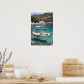 Poster für drei Fischerboote (Küche)