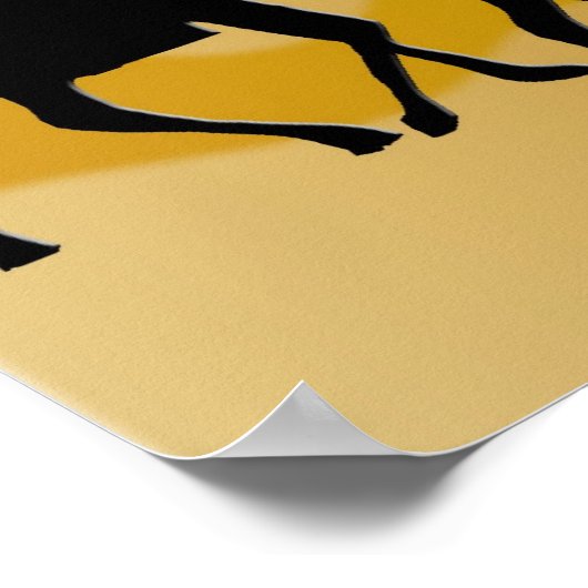 Poster für drei kluge Männer (Ecke)