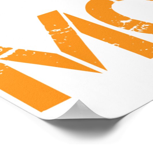 Poster für echte Grandpas-Motorräder (Ecke)