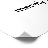 Poster für effektive Führungskräfte - Spaß (Ecke)