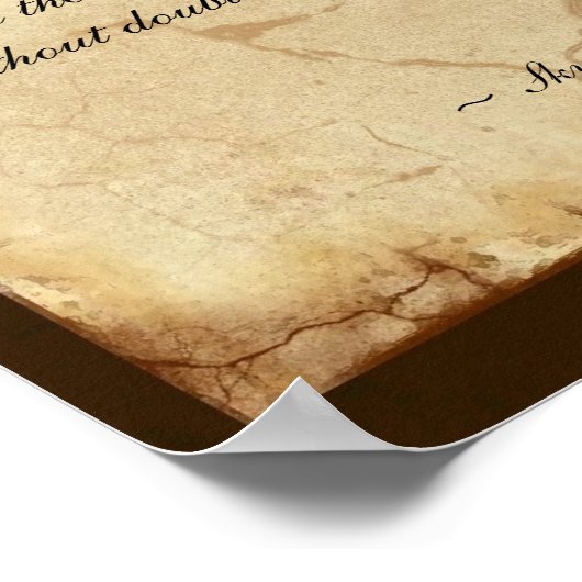 Poster "Für ein Kind" (Ecke)