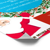 Poster für ein Urlaubserlebnis (Ecke)