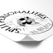 Poster für einzelne Personen (Ecke)