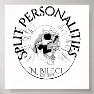 Poster für einzelne Personen
