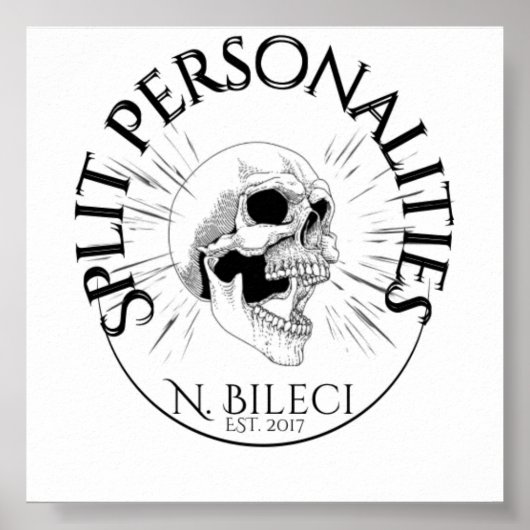 Poster für einzelne Personen (Vorne)