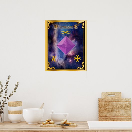 Poster für Erweiterungen (Küche)