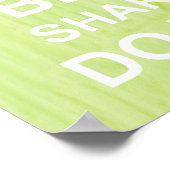 Poster für Familienwerte (Ecke)