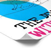 Poster für Fitness-Liebhaber (Ecke)