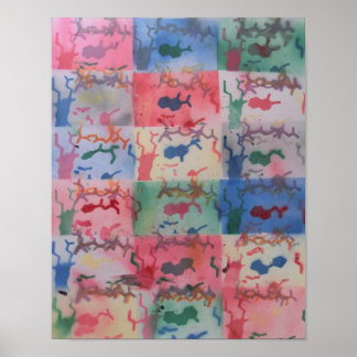 Poster für flexibles Protein & Ligand - Option 3