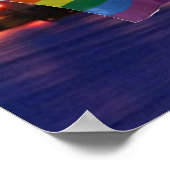 Poster für Flying Pride-Flags (Ecke)
