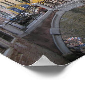 Poster für Fotografien in Venedig, Italien (Ecke)