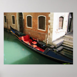 Poster für Fotografien in Venedig, Italien