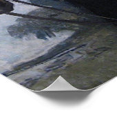 Poster für Frauen und Pferde (Ecke)