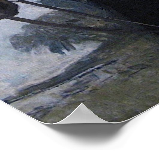 Poster für Frauen und Pferde (Ecke)