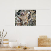 Poster für Frosty Morning Blätter (Küche)