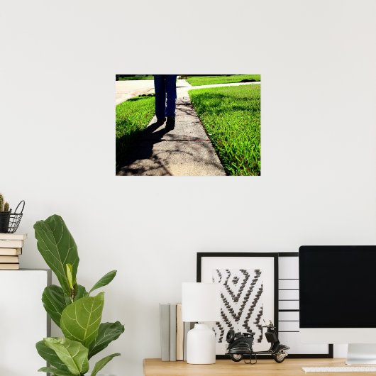 Poster für Frühjahrswanderungen (Heimbüro)