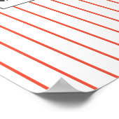 Poster für Funky Coffee Beans Plakate (Ecke)