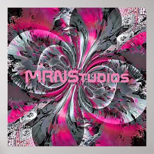 Poster für gemischte Signale (Vorne)