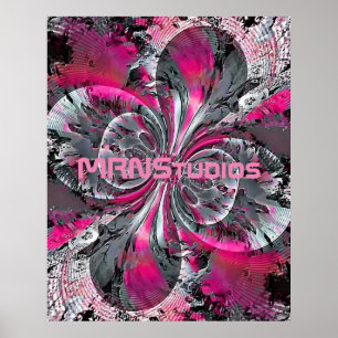 Poster für gemischte Signale