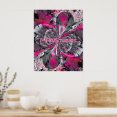 Poster für gemischte Signale (Küche)