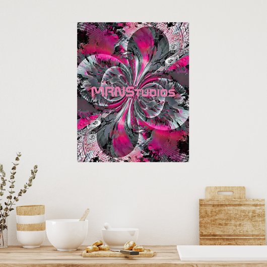 Poster für gemischte Signale (Küche)