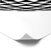 Poster für geometrische Gestaltung (Ecke)