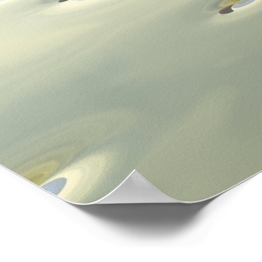 Poster für geometrische Solids (Ecke)