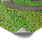 Poster für Golffotos (Ecke)