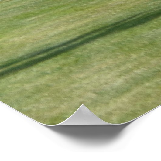 Poster für Golfplätze (Ecke)