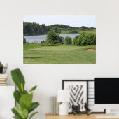 Poster für Golfplätze (Heimbüro)