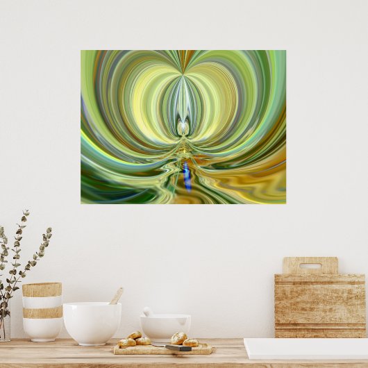 Poster für göttliche Passagen (Küche)