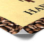 Poster für gute Freunde (Ecke)