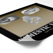 Poster für häusliche Gewalt (Ecke)