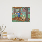 Poster für Herbst (Küche)