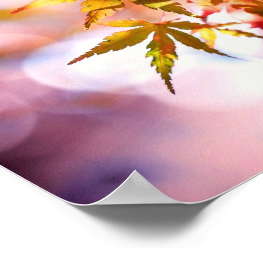 Poster für Herbst (Ecke)