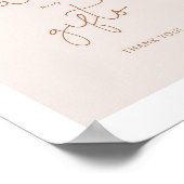 Poster für Herbstlaub und Arche (Ecke)