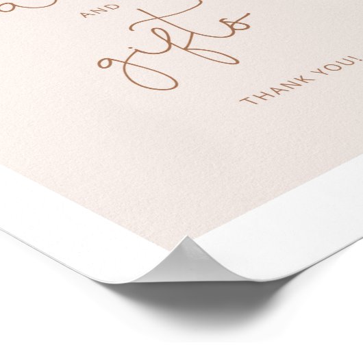 Poster für Herbstlaub und Arche (Ecke)